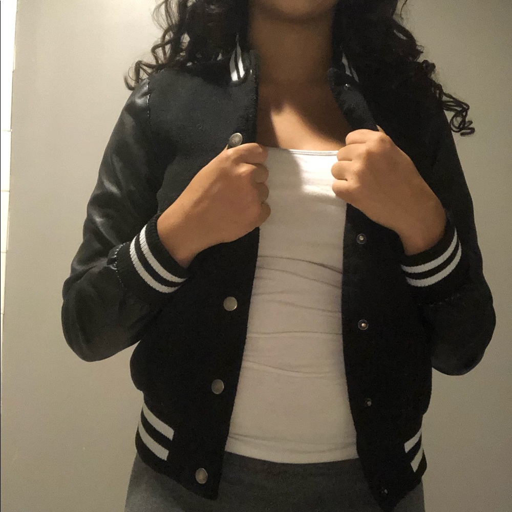 Women’s varsity jacket